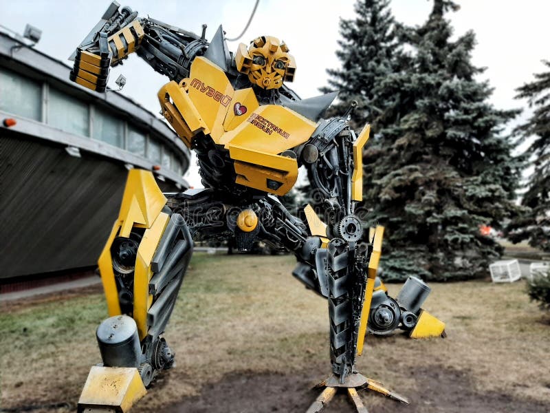 Der Roboter im Aufstieg des Maschinenmuseums