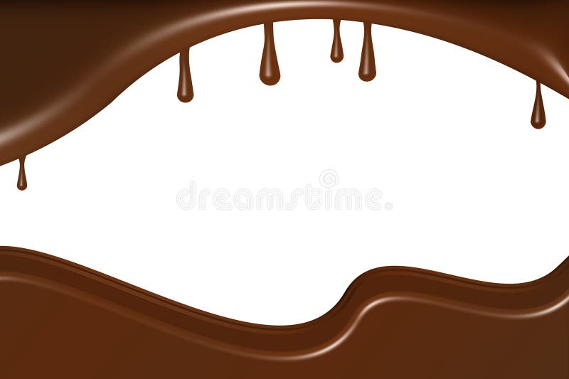 Der Schokoladen-Hintergrund