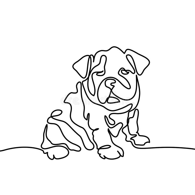 Der springende und Hund, spielende stock abbildung Der springende und Hund, spielende stock abbildung