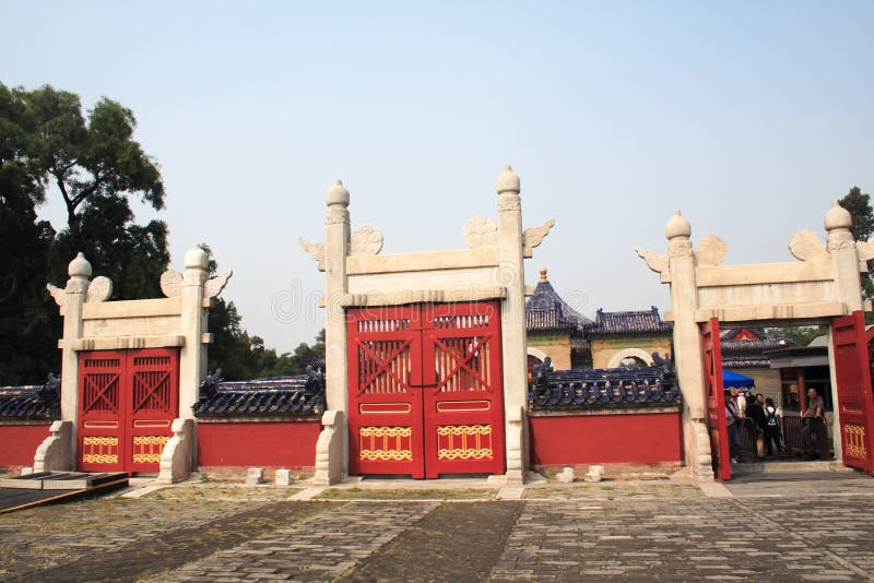Der Tempel des Himmels stockbilder Der Tempel des Himmels stockbilder