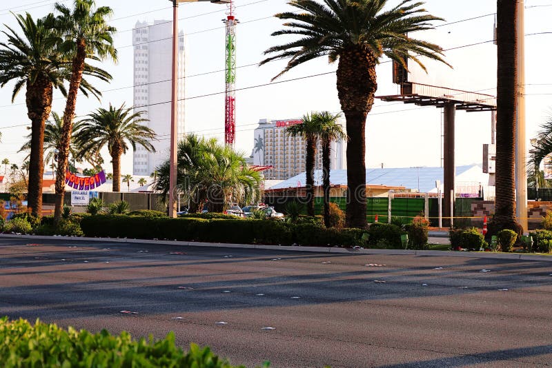 Der Weg 91 ERNTEliveort nach dem Triebvorfall stockbild