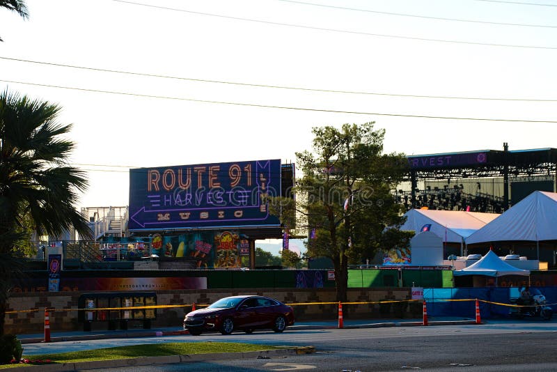 Der Weg 91 ERNTEliveort nach dem Triebvorfall stockbild