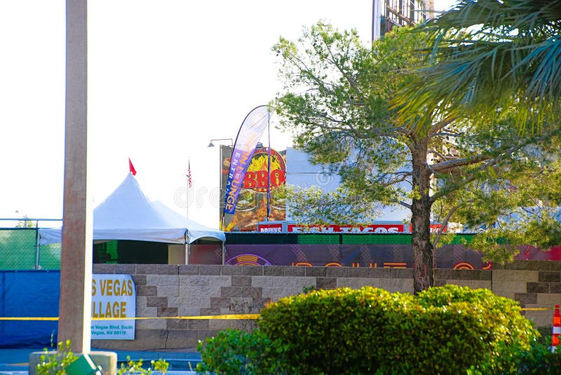 Der Weg 91 ERNTEliveort nach dem Triebvorfall stockfoto