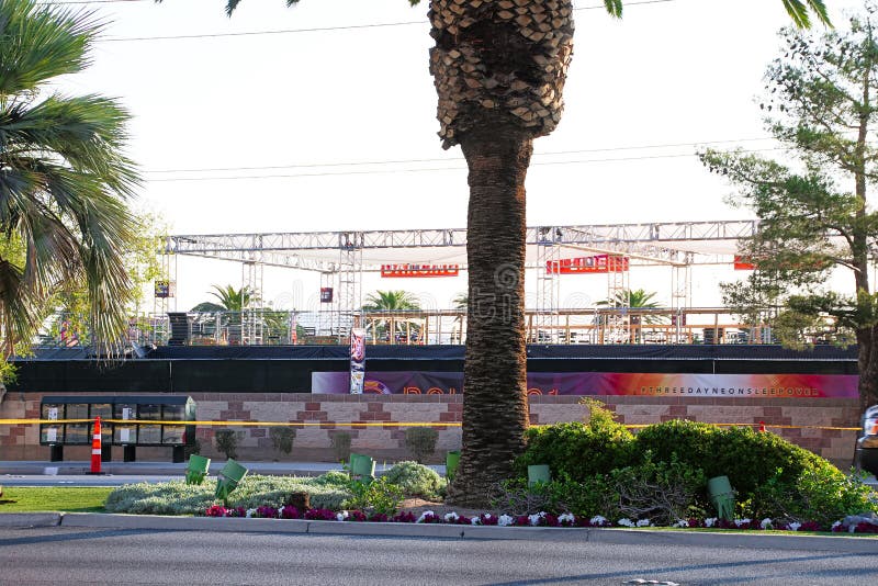 Der Weg 91 ERNTEliveort nach dem Triebvorfall stockfotografie