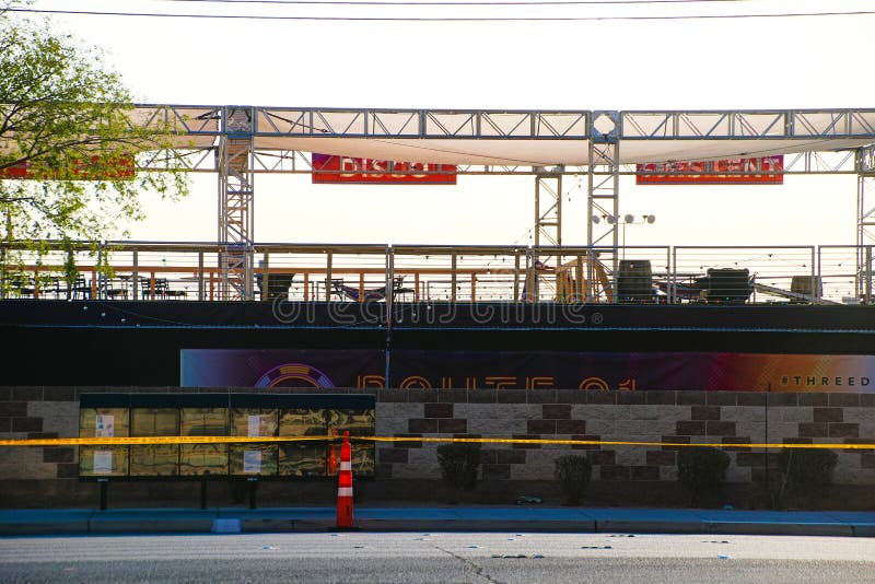 Der Weg 91 ERNTEliveort nach dem Triebvorfall stockbilder