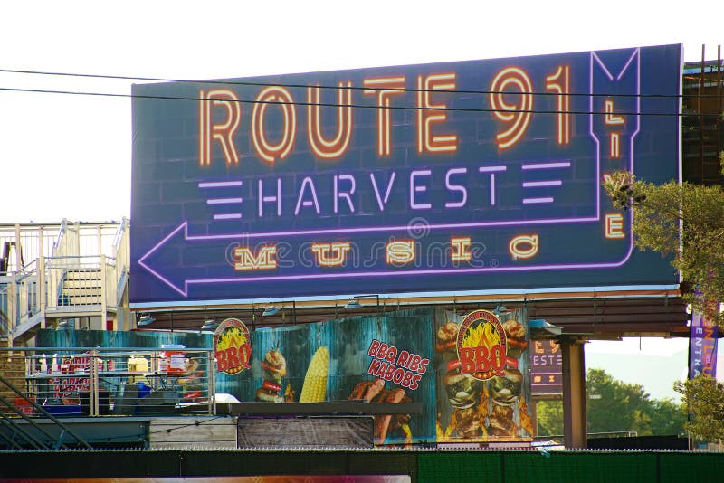 Der Weg 91 ERNTEliveort nach dem Triebvorfall stockbilder