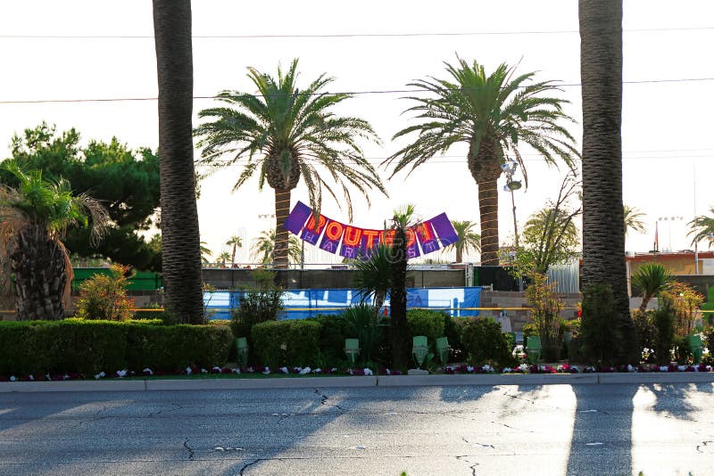 Der Weg 91 ERNTEliveort nach dem Triebvorfall lizenzfreies stockbild