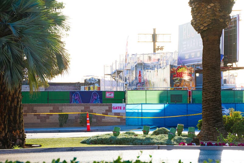 Der Weg 91 ERNTEliveort nach dem Triebvorfall stockfotografie