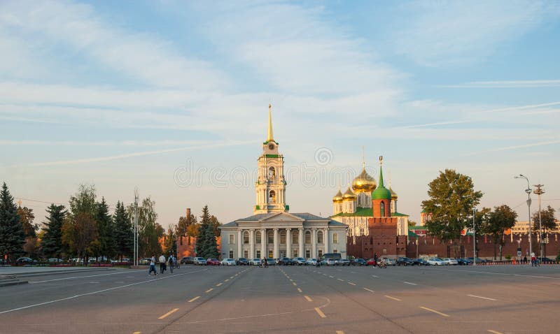 Die Stadt Tula Russland. 1 1. Juli 2016. Die Bildhauerische