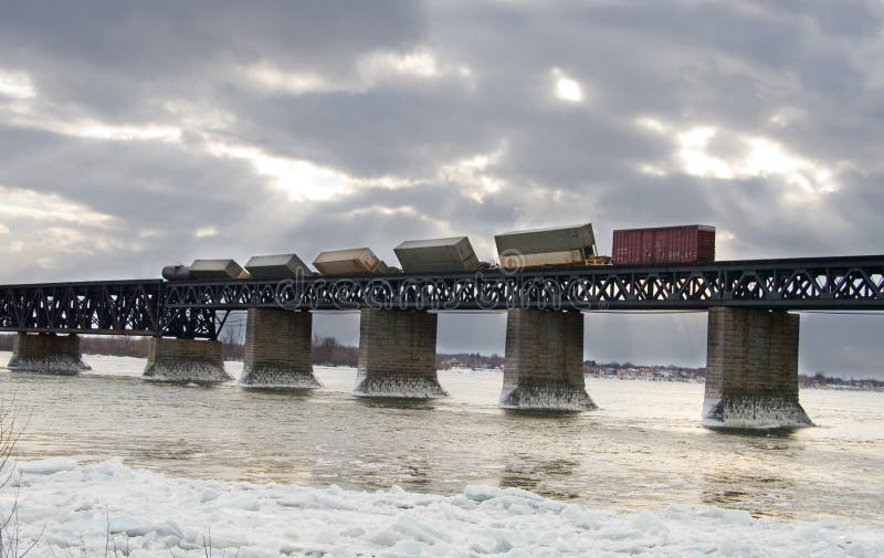 Derailed Train