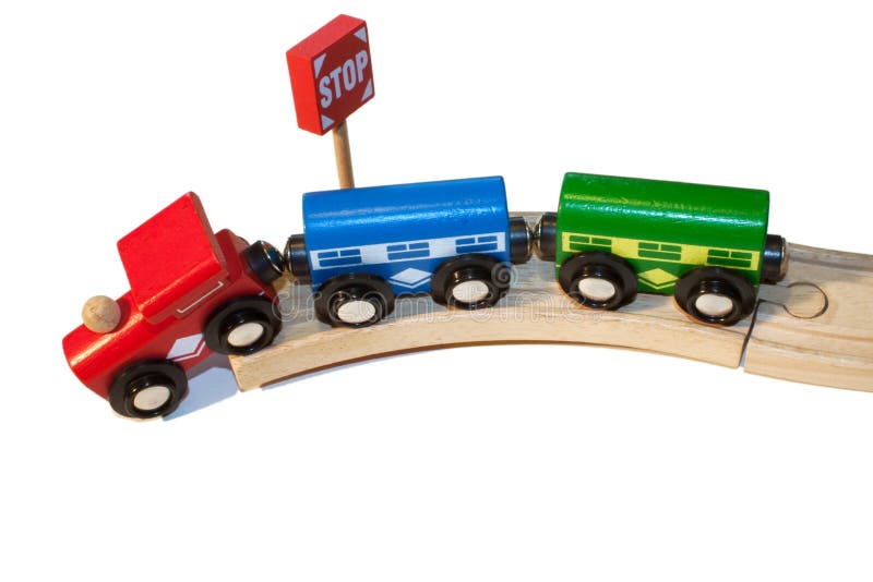 toy train rails