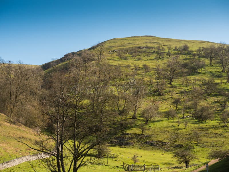 Derbyshire dales stock photo. Image of grass, dale, district 79715810