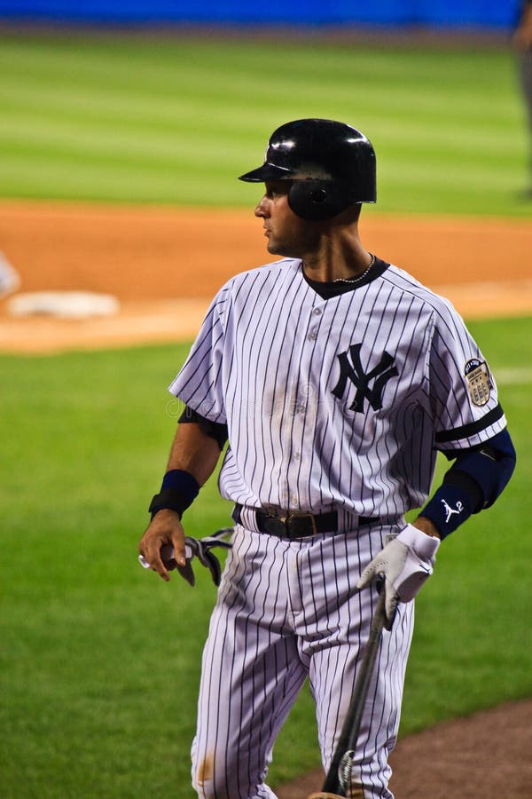 Derek Jeter on Deck royalty free stock images