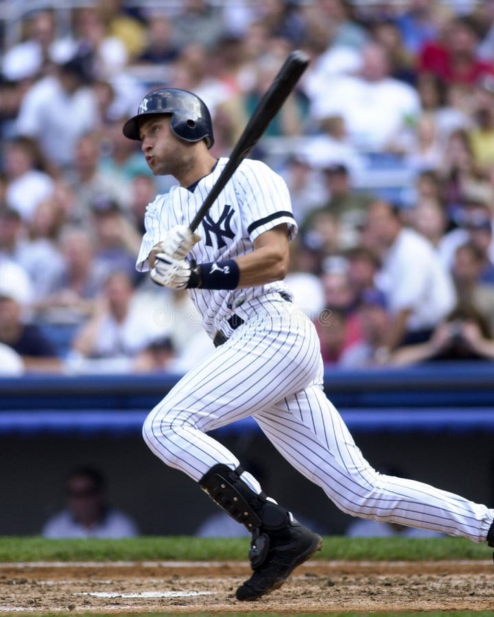 Derek Jeter, New York Yankees stock photos