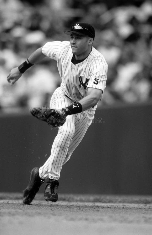 Derek Jeter royalty free stock photos