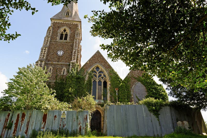 Derelict Church in the UK
