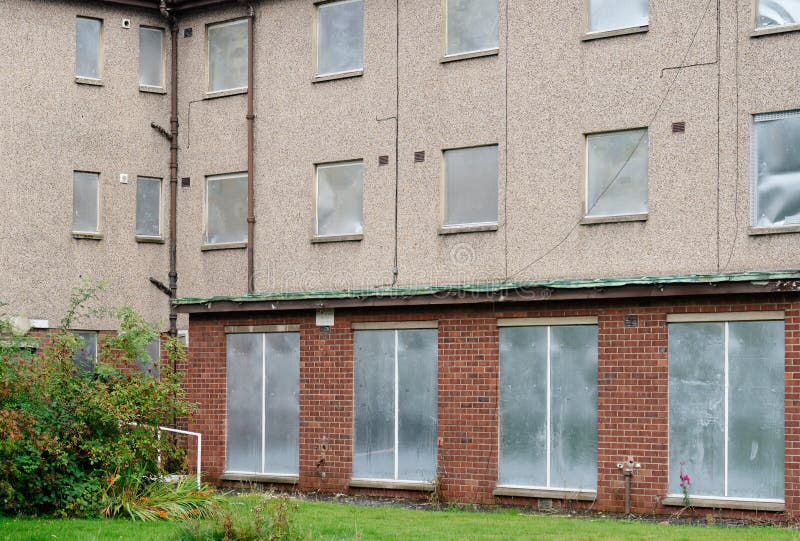Derelict Empty Poor Housing Scheme in Govan Glasgow Stock Photo Image of derelict, poor 263730016