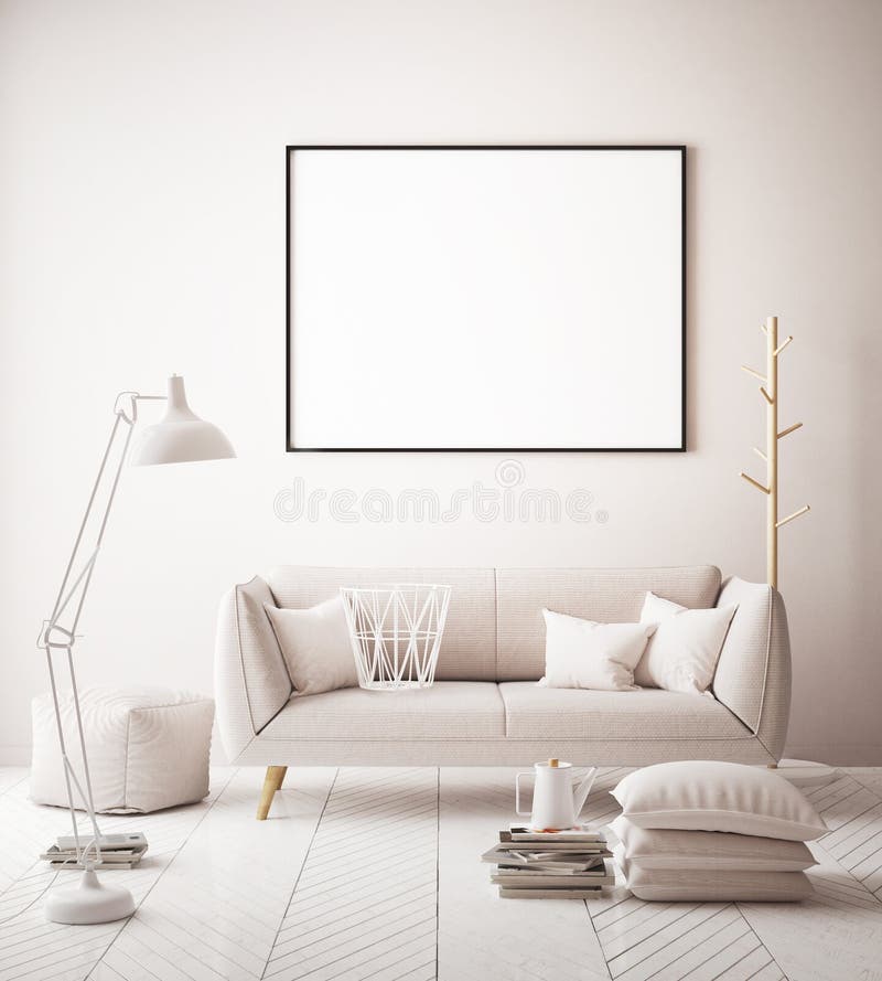 Derida sul manifesto nell'interno del fondo dei pantaloni a vita bassa, interno colorato pastello, illustrazione vettoriale Derida sul manifesto nell'interno del fondo dei pantaloni a vita bassa, interno colorato pastello, illustrazione vettoriale