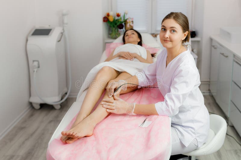 8. Electrolysis for blonde leg hair removal - wide 1