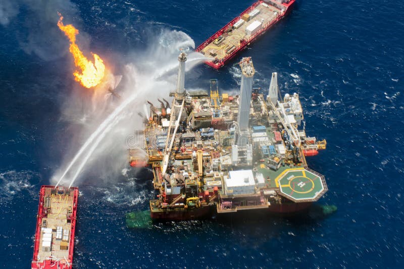 Derramamento de petróleo do horizonte da água profunda de BP