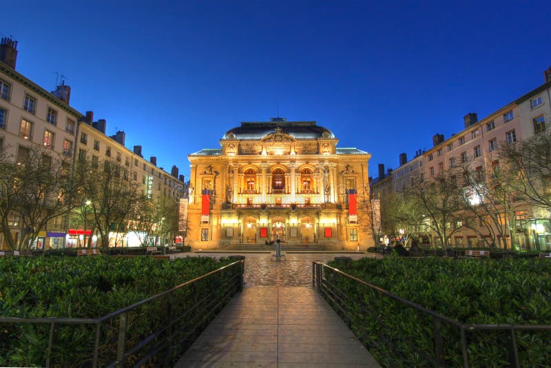 DES Celestins, Lyon, Francia del teatro