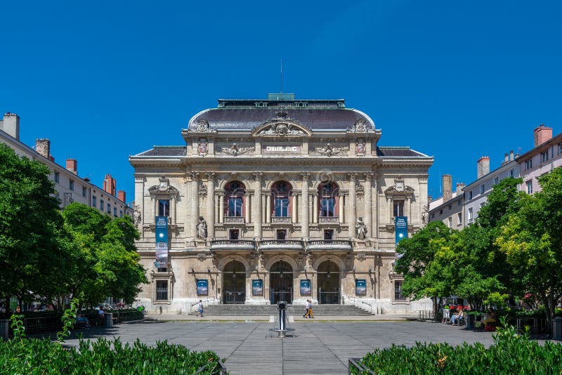 Des Celestins театра в Лионе стоковые фотографии rf Des Celestins театра в Лионе стоковые фотографии rf