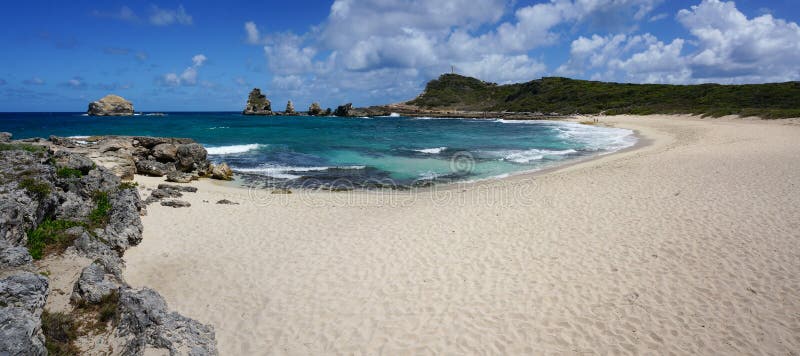 DES Châteaux de Pointe en Guadeloupe photos libres de droits DES Châteaux de Pointe en Guadeloupe photos libres de droits
