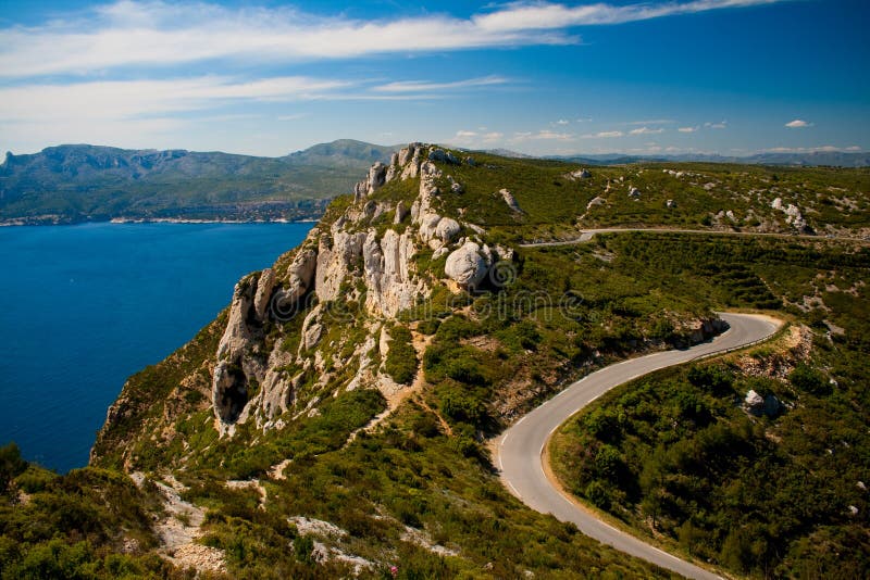 DES Cretes, Francia dell'itinerario