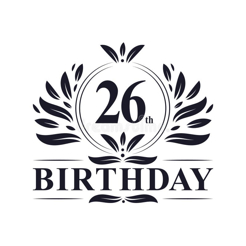 Geburtstag 26