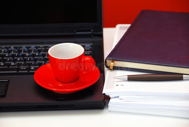 Des Geschäfts Leben noch lizenzfreie stockfotografie Des Geschäfts Leben noch lizenzfreie stockfotografie