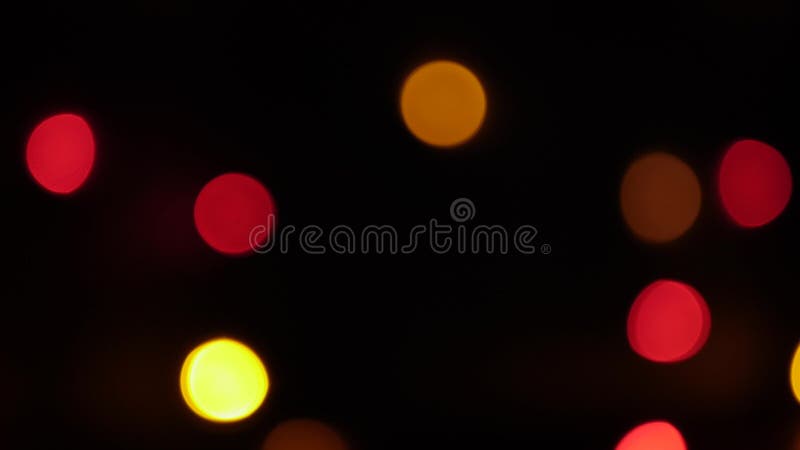Des lumières de Noël clignotantes en arrière-plan Livre coloré