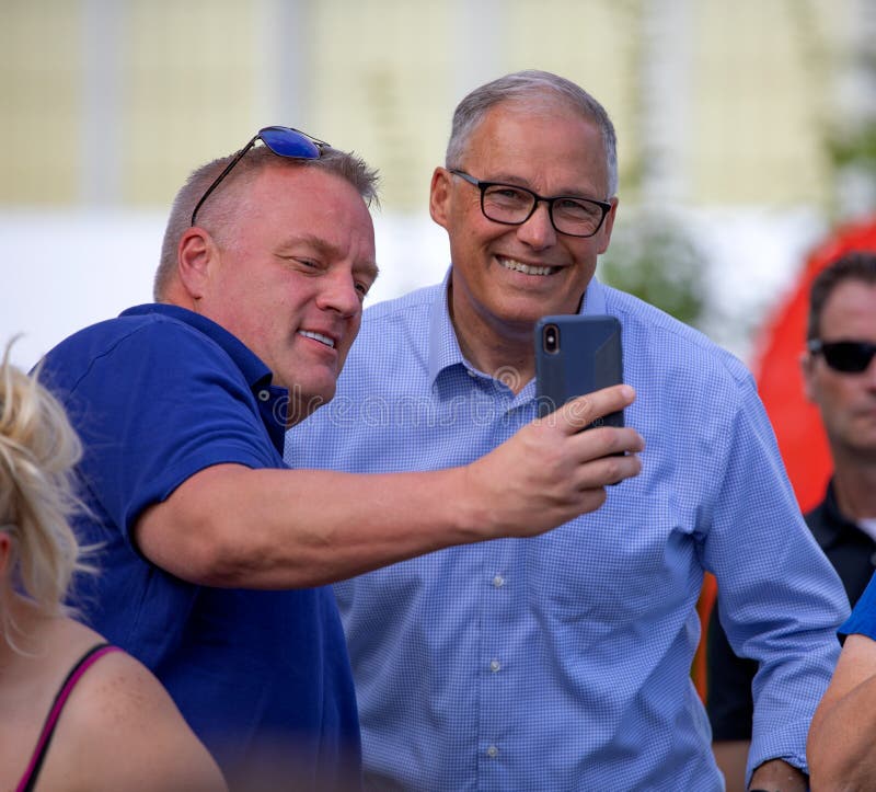 Democrat Jay Inslee stock photos Democrat Jay Inslee stock photos