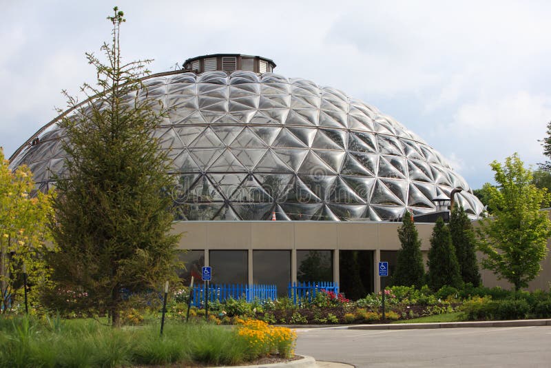 Des Moines ogród botaniczny