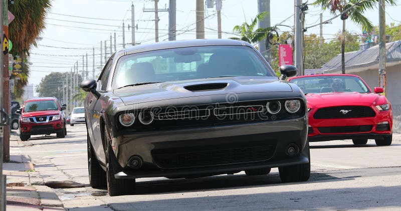 Desafiador RT Miami la Florida de Dodge