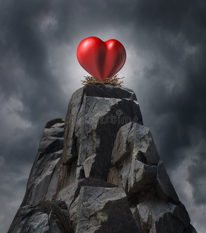 Desafío del amor libre illustration Desafío del amor libre illustration
