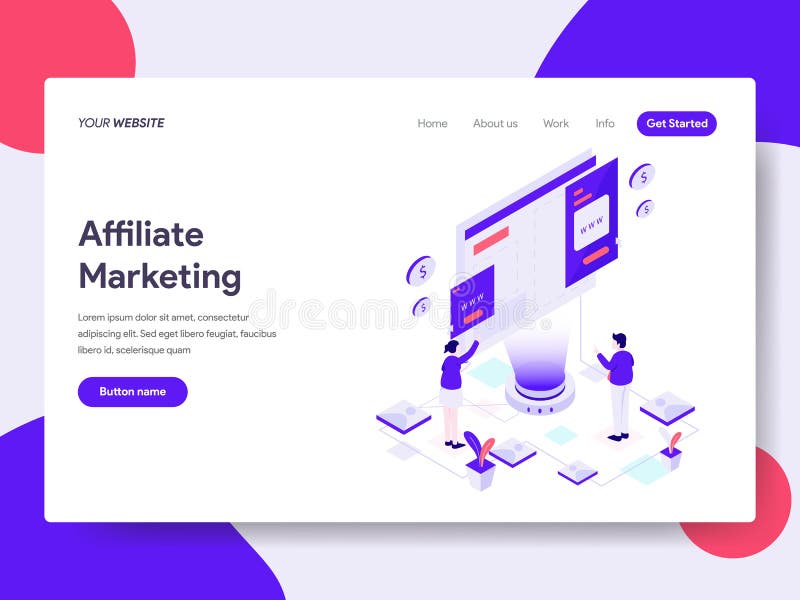 Desantowy strona szablon Online zakupy filii Marketingowy Ilustracyjny pojęcie Isometric płaski projekta pojęcie strona interneto ilustracji Desantowy strona szablon Online zakupy filii Marketingowy Ilustracyjny pojęcie Isometric płaski projekta pojęcie strona interneto ilustracji