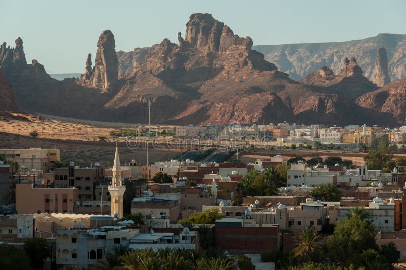 Desatención de la ciudad de Al Ula, la Arabia Saudita