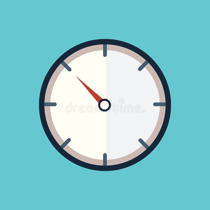 Descanso del extracto del icono del reloj libre illustration Descanso del extracto del icono del reloj libre illustration