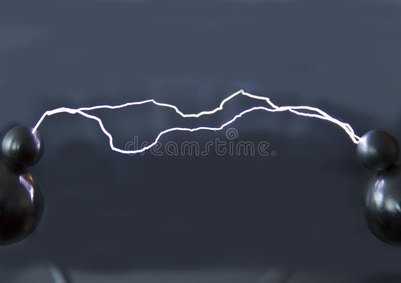 Descarga de faísca foto de stock royalty free Descarga de faísca foto de stock royalty free