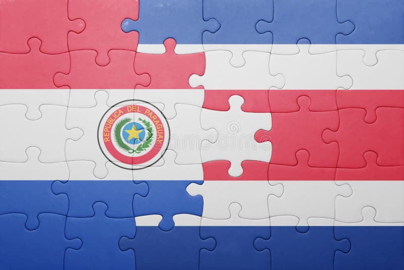 Resultado de imagen para bandera  costa rica paraguay