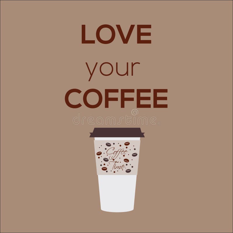 Coffee Description Recipe Chart Fun Stock Illustration Illustration