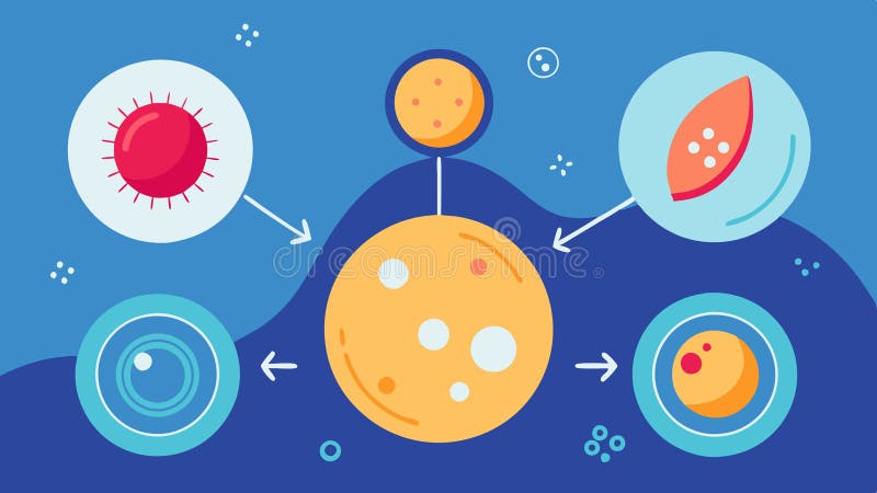 These descriptions can guide a designer to create visually engaging vector illustrations that encapsulate the themes of stock illustration