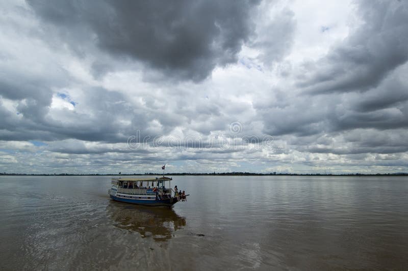Viagem de Barco 3 fotografia de stock royalty free