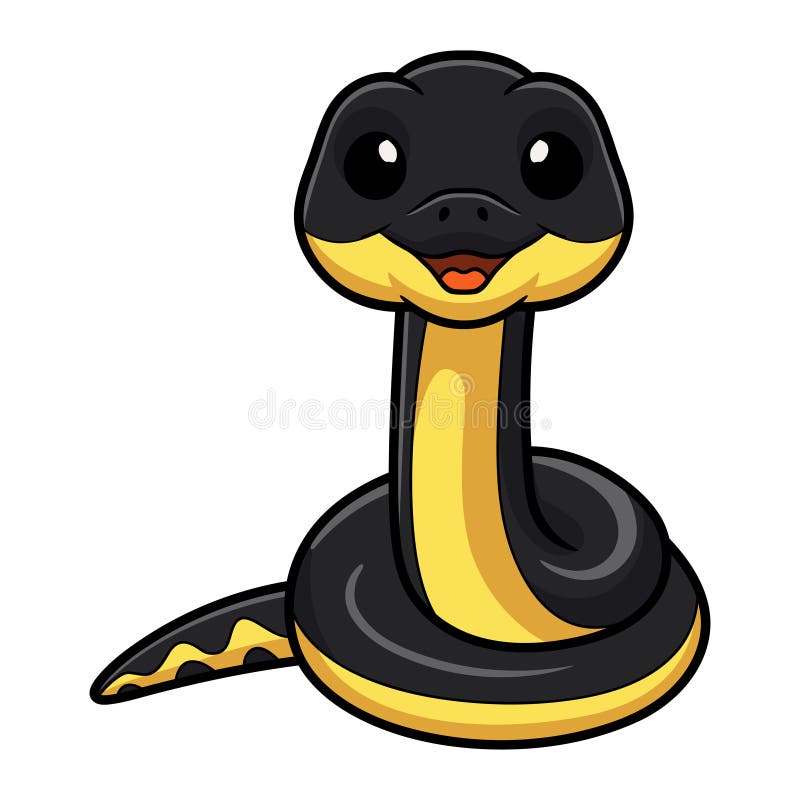 Personagem de desenhos animados de cobra do mar de alta qualidade incluem  design plano e versão de arte de linha imagem vetorial de ridjam© 82737980