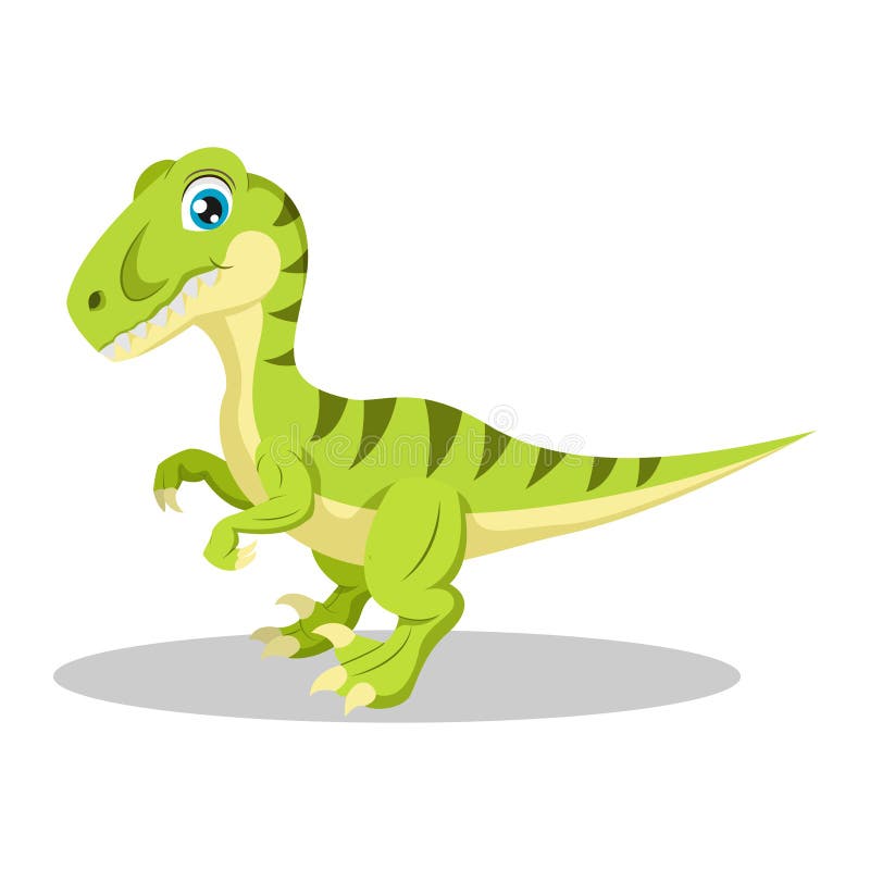 Vetores de Dinossauro Verde De Desenho Animado No Fundo Branco e mais  imagens de Tiranossauro Rex - iStock