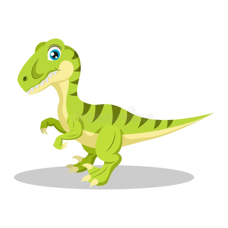 Foto De Stock Desenhos Animados Dinossauro T-Rex, Royalty-Free