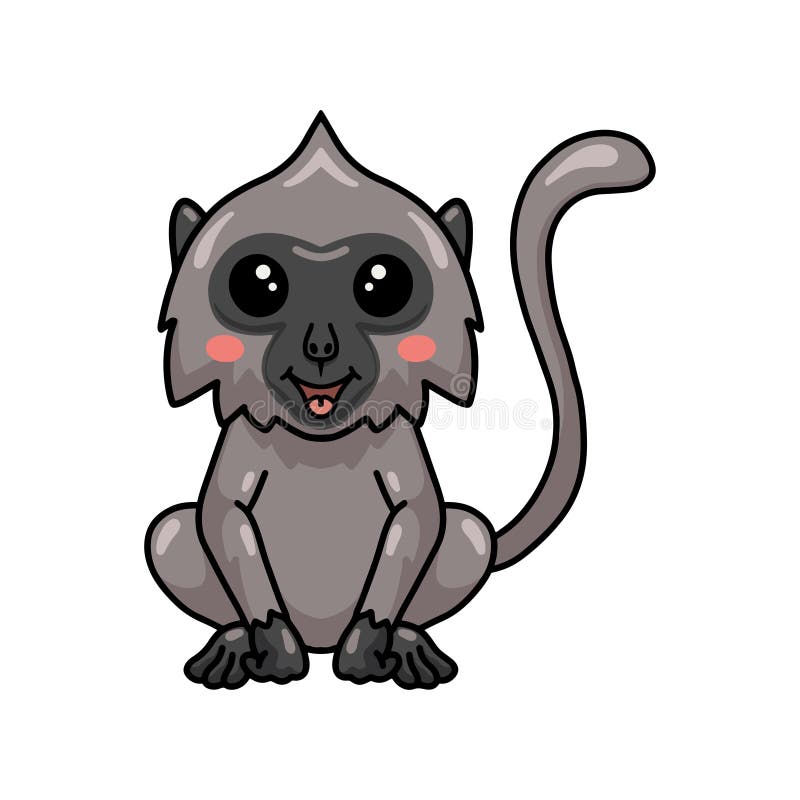 Desenho Fofo Brincando De Clipart De Macaco Macaco PNG , Clipart