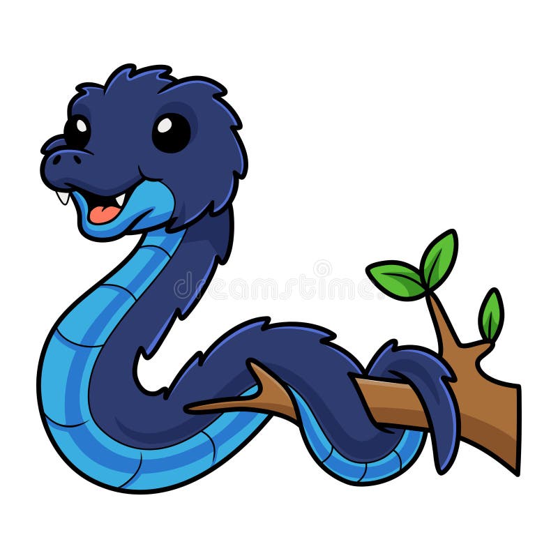 cobrinha azul The Blue Racer é uma série de desenho animado