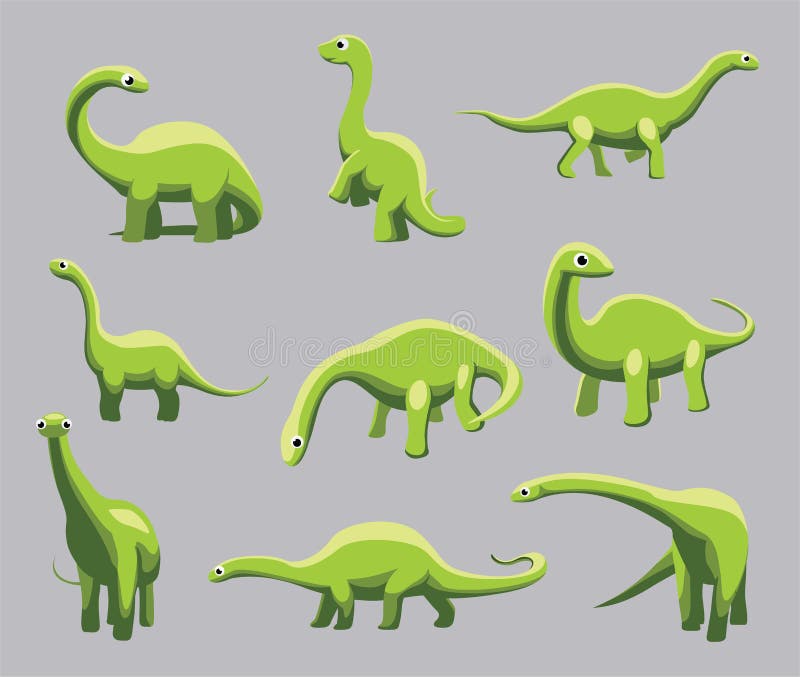 conjunto de dinossauros de desenhos animados para colorir. ilustração em  vetor preto e branco. jogo educativo infantil. estilo cartoon plana.  5871317 Vetor no Vecteezy