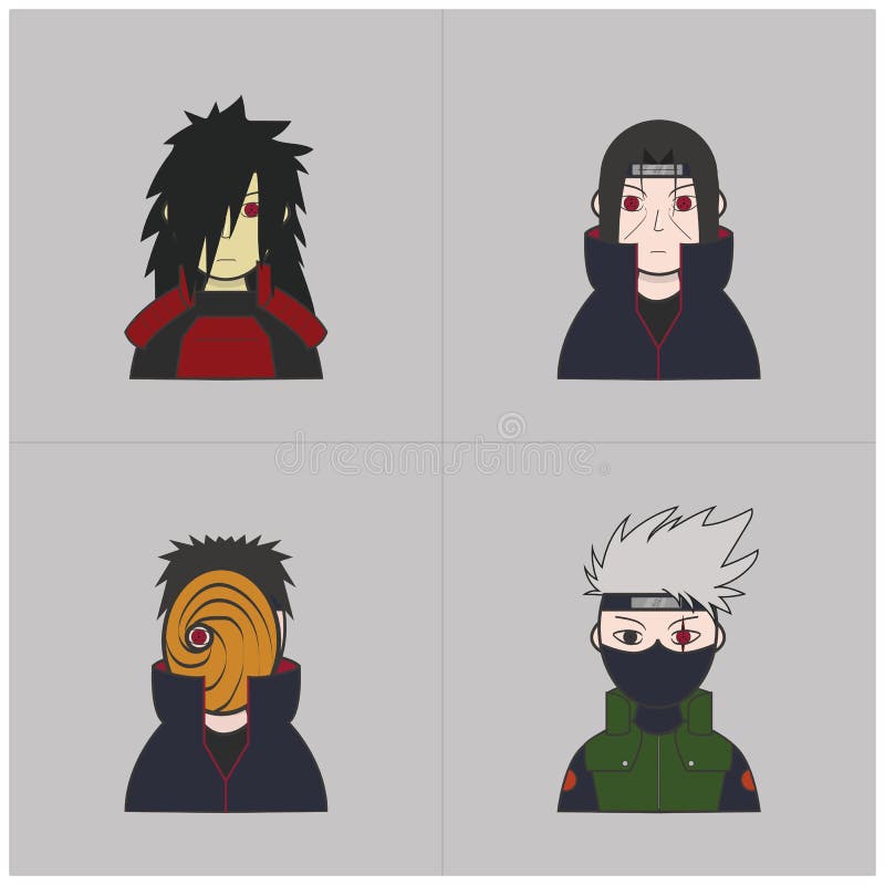 Como desenhar o rosto do NARUTO CHIBI passo a passo 